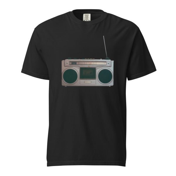 Unisex garment-dyed heavyweight t-shirt